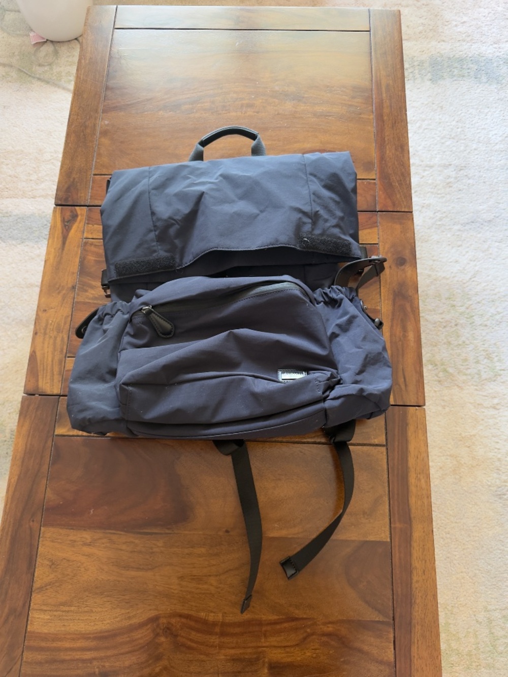 Ted Baker Mens Backpack - Picture 3 of 5